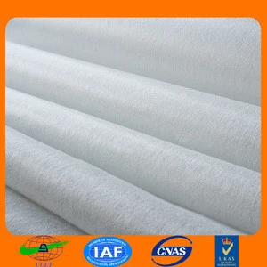 100% soybean protein fiber water-punched nonwoven fabric