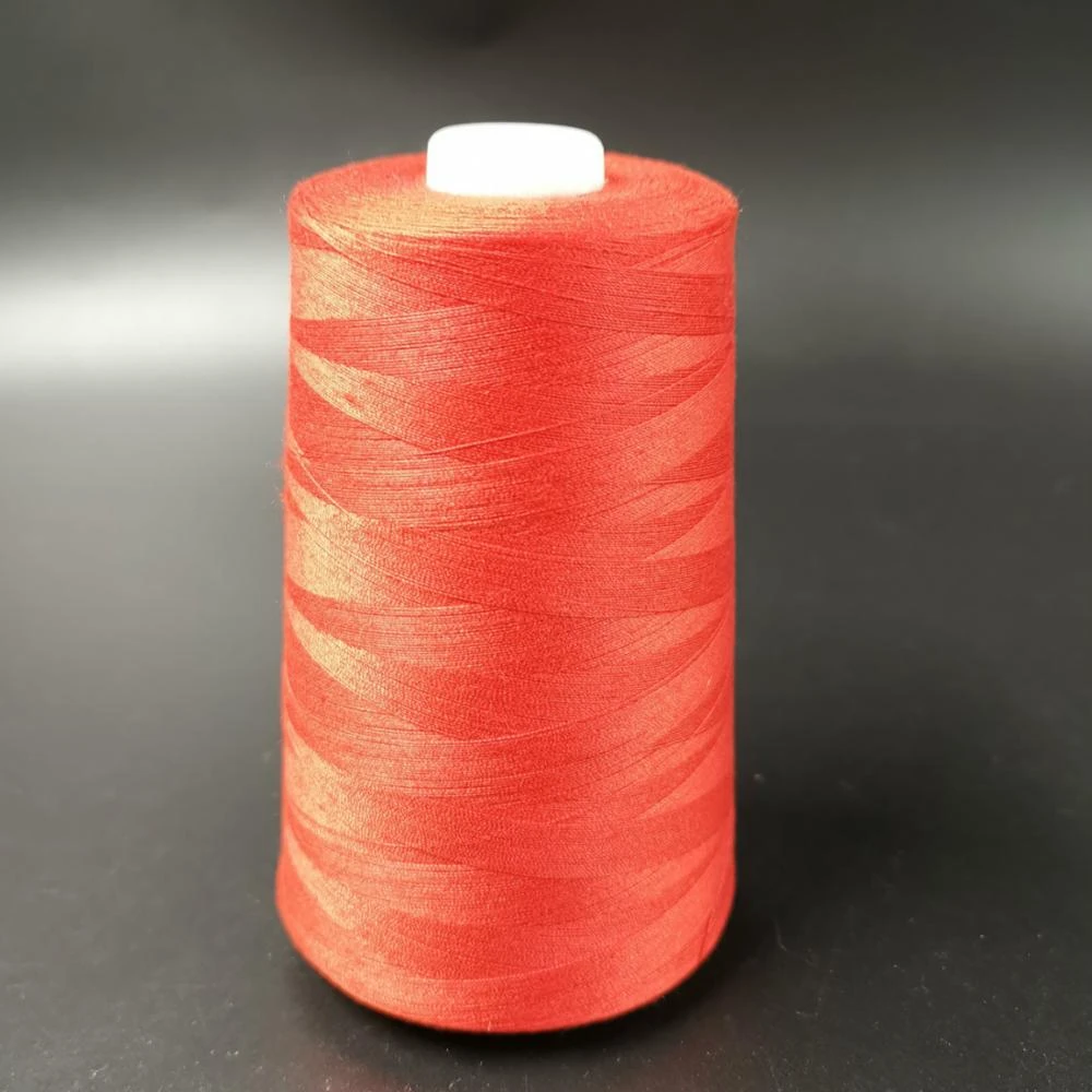 100% spun polyester sewing thread 20/2 100G