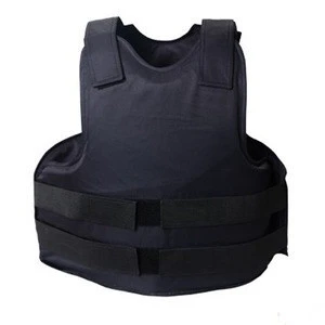 1000D waterproof nylon black Soft bullet proof conceal vests