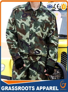 100cotton formal camouflage uniform/ unisex digital camo army uniforms/Military uniform
