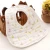 Import 100%Cotton Material baby bibs muslin Sublimation Baby Bib from China