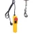 Import 100kg~1200kg wire rope wireless remote control electric chain hoist crane engine mini electric hoist from China