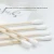 Import 100pcs Stand Up Bag In Bulk Cotton Buds Wooden Stick Custom Packaging Cotton Buds from China