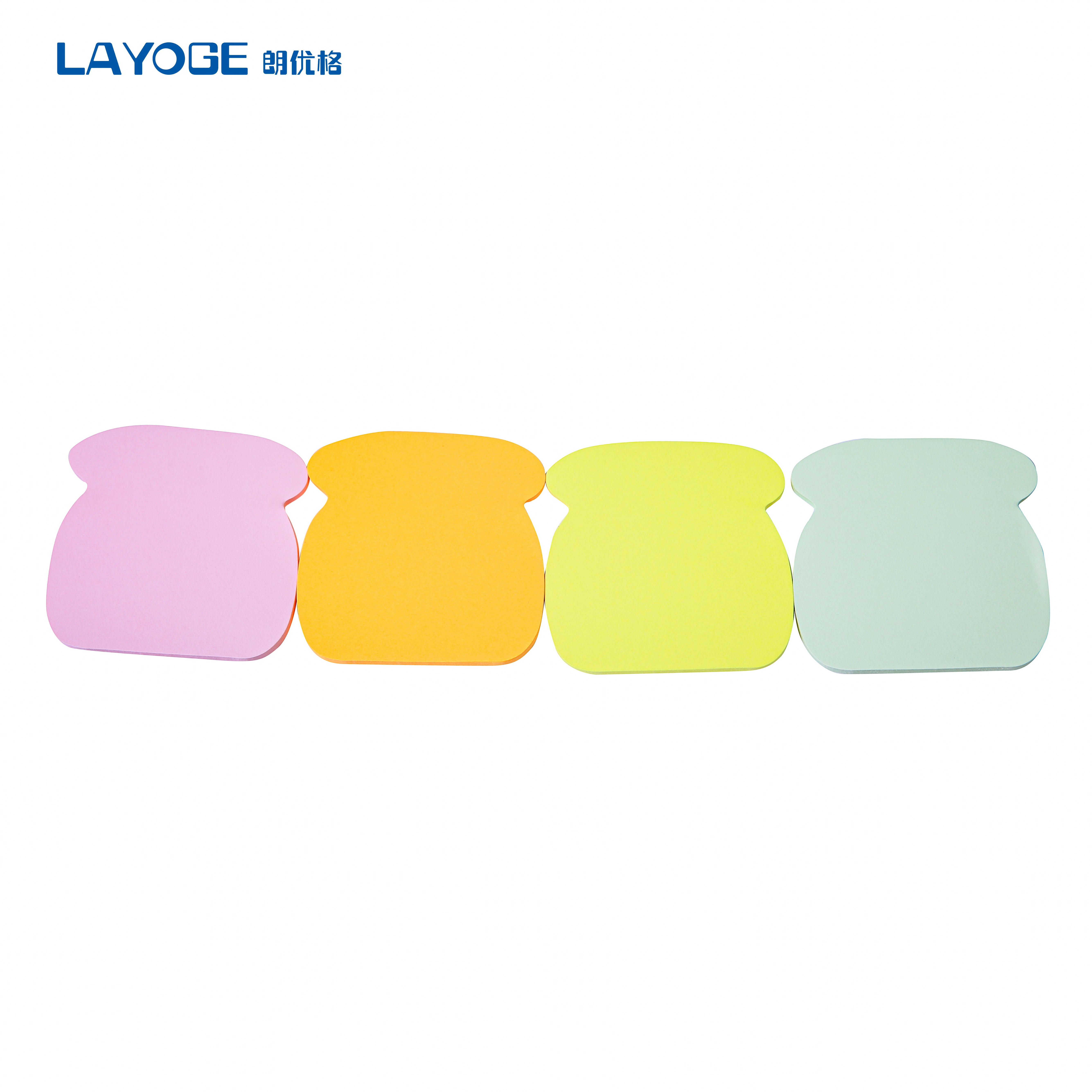 100sheets Writing Paper Memo Pad Sticky Note Self-adhesive Memo Notepad cute sticky notes pad
