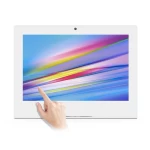10.1 L shape ture flat touch screen Android tablet all in one  POS system can connect serial  port with card reader