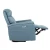 Import 1098 Blue Modern Home Furniture Living Room Single Sofa Recliner from China