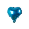 10inch Aluminium Foil Balloon for Wedding Decorations 1 Pcs Air Balloons Heart Pentagram Decor Ballons Party Kids Love Globos