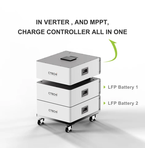 Buy 10kwh 15kwh 20kwh Stackable Solar Lifepo4 Lithium Ion Battery With ...