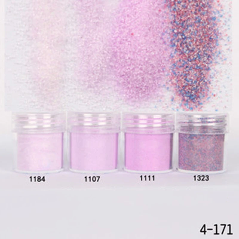10ml Nail Powder Set Glitter Nail Art Pigment Glitter Nail Art Pigment
