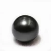 10mm Natural Shell Pearl Colorful 613#Dark Gray Coatings Loose  Pearl