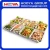 Import 10pcs Square Disposable Aluminum Foil Pans Food Storage Containers Bakeware Pans with Lids from China