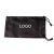 Import 10pcs/bag 18x9cm Black Sunglasses Pouch Women Men Cloth Bag Sunglasses Case Protector Container Support Customized LOGO from China