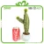 Import 10&quot; Factory supplied directly indoor decorative potted China home decor wholesale display cactus make plants artificial plants from China