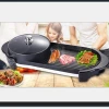 110-240v electric grill pan electric skillet electric frying pan grill electric hot pot heating pan WD-133