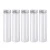 Import 110ml flat bottom clear plastic test tube from China