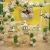 Import 119pcs Olive Green Balloon Garland Arch Kit Retro Color Balloon Set Wedding Birthday Party Decorations Baby Shower Helium Globos from China