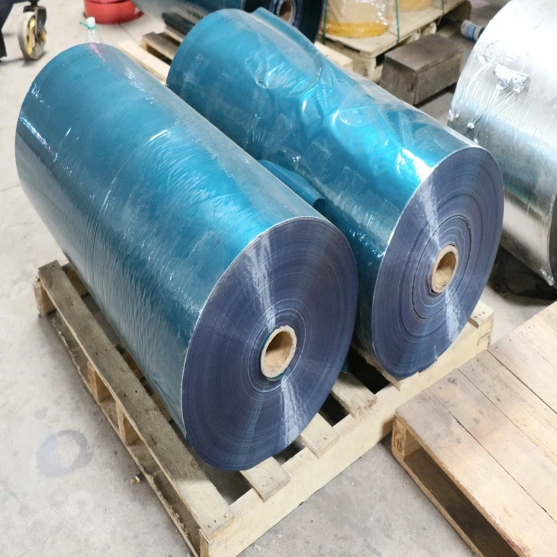 12 micron 50 micron mylar polyester embossed aluminum metallized polyester film