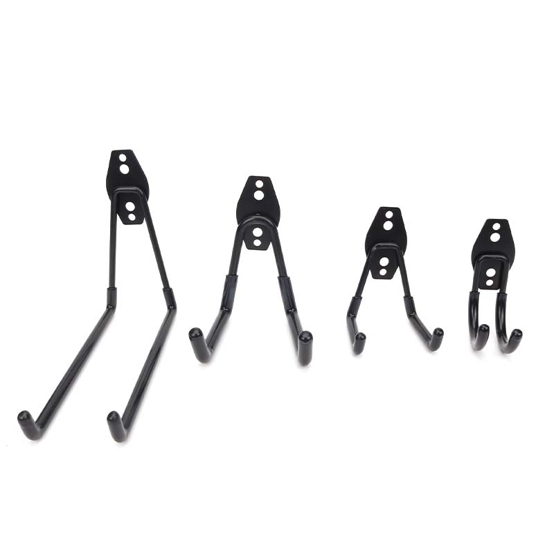 Buy 12 Pack Black Iron Wall Hooks Heavy Duty Hanging Hook For Garage
