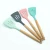 Import 12 Pieces In 1 Green Silicone Kitchen Accessories Gadgets Tool Kitchenware Spatula Spoon Cooking Utensils Set With Wooden Handle from China