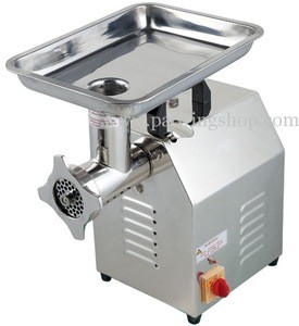 120KG/H Heavy Duty Stainless Steel 110v 220v Electric Automatic Restaurant Butcher Shop Kitchen Sausage Beef Meat Mincer