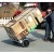 Import 120KGS Aluminum cart Beach multifunctional folding trolley shopping carts from China