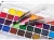 Import 12/18/24/36 ColorsTransparent Solid Watercolor paint set from China