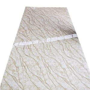 1220*2440*3MM High quality PVC UV Marble Sheet UV Plate for wall decoration