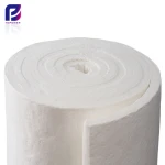 1260 ceramic fiber blanket 1260 Refractory insulating blanket Insulation Fireproof  thermal ceramic wool fiber blanket for furnace lining