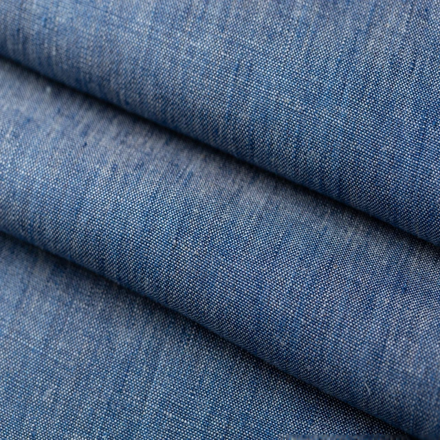 #1262  178gsm Jeans  look 100 Linen