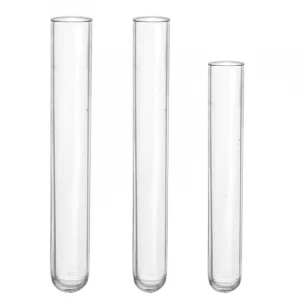 12*75mm 16*100mm 25*150mm Laboratory Glassware Borosilicate Glass Test Tube