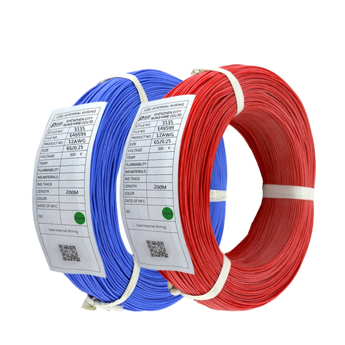 12AWG Silicone Wire Test Lead Super Flexible Cable Wire With UL3135 Certificate