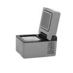 12L Alpicool leisure outdoor products miniature car portable fridge car cold drink cooler refrigerators freezer cooler box  C12
