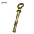 Import 12mm carbon steel color zinc plated eye bolt expansion anchor from China