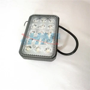 12months warranty commonly used led 30W spot/flood  truck working light for truck lighting system / truck auto parts