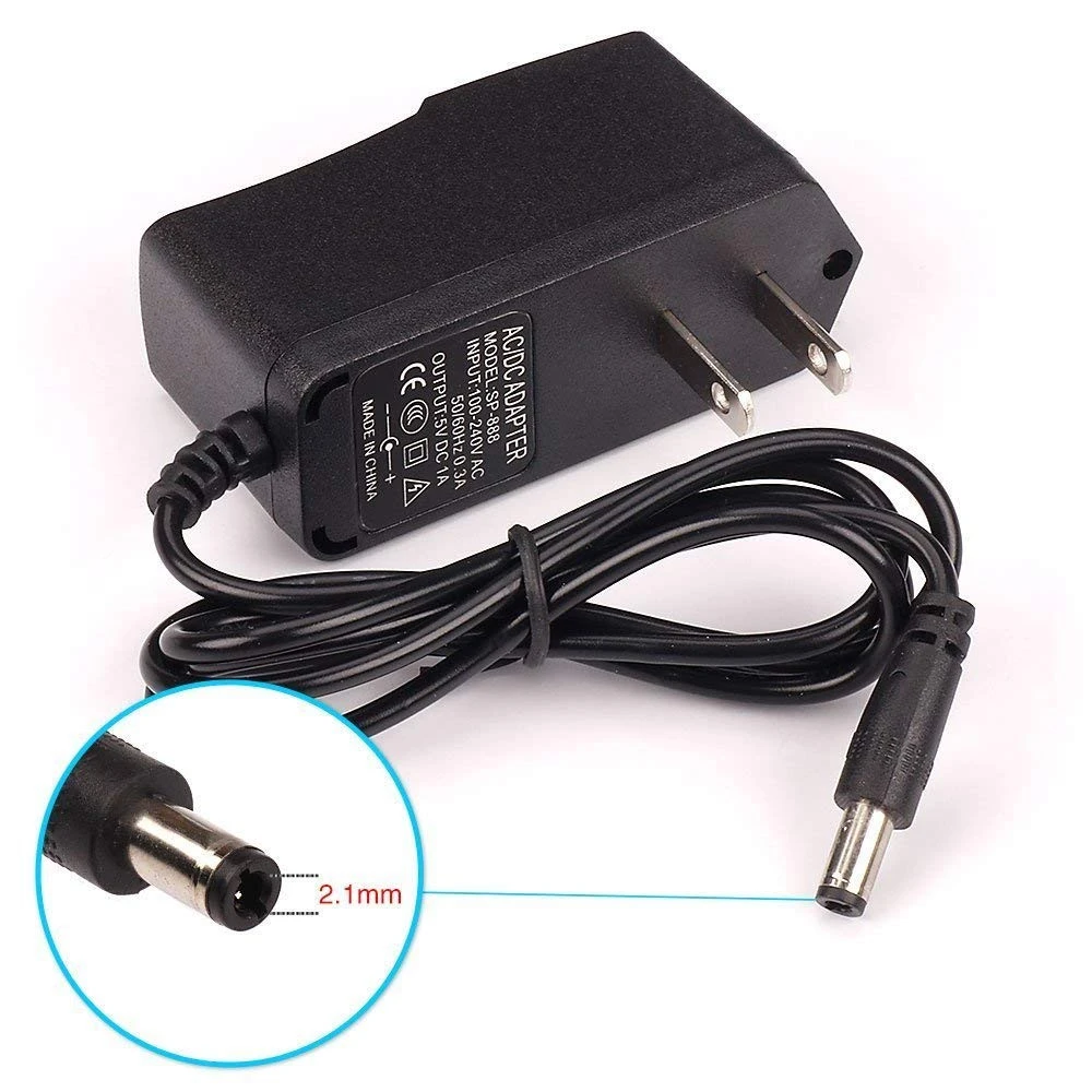 12V 1A US Power Adapter 1000MA Tablet PC Switching Power Supply AC to DC USA Plug for Router Charging Device