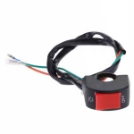 12V 7/8in Motorcycle Handlebar On/Off Switch for LED Headlight Fog Head Lamp Eye Light Car Styling Switch