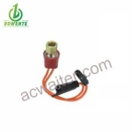 12v air pressure switch ac plug for aftermarket high pressure switch
