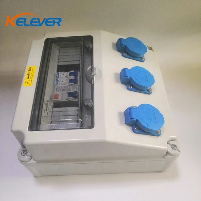 12Way outdoor single phase power distribution equipment box