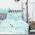 Import 130x70 100% cotton bedding set with nice flower printing pattern from China