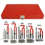 131 thread repair kits thread repair tool kit manufacturer direct sale for auto ISO certification