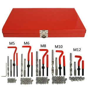 131 thread repair kits thread repair tool kit manufacturer direct sale for auto ISO certification
