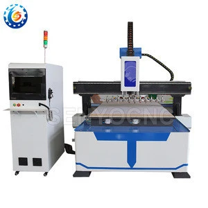 1325 linear atc cnc router with saw aggregate /cnc router for wood /wood cnc router prices