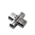 Import 13*45mm metal weld hinge folding furniture fittings hinge spring  cross hinge for cabinet from China