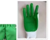 13Gauge Green Rubber Hand Gloves from QINGDAO Port
