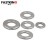 Import 1/4 inch metal zinc plated flat washer from China