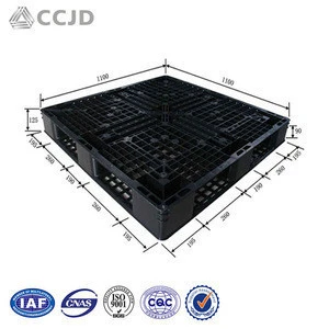 1400*1200*150MM hygienic grid Cross type plastic pallet