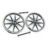 14&#39;&#39; integrated aluminum wheel 14 inch aluminum integrated wheel rims 14&#39;&#39; al alloy wheel