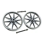 14'' integrated aluminum wheel 14 inch aluminum integrated wheel rims 14'' al alloy wheel