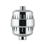 15 Stage Chrome UV Chlorine Removal Purifier water Filter universal head shower filter