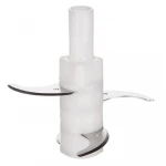 1500ml Electric Meat Chopper Vegetable Food Processor With Glass Bowl Stainless Steel Blade